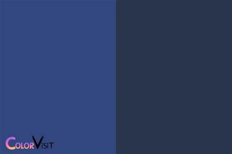 indigo vs navy